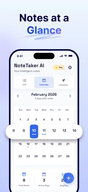 Ai Voice Recorder: Note Taker screenshot 4
