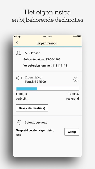 Zorg - Ik kies zelf van a.s.r. Screenshot