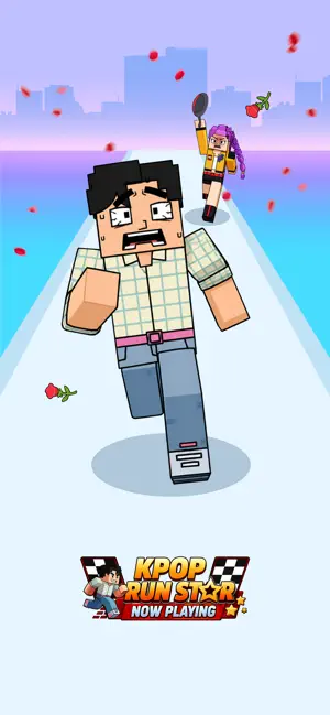 Kpop Run Star screenshot 1