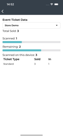 Access - Ticket Scanning Screenshot 6 of 7