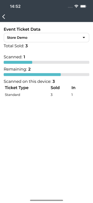 Access - Ticket Scanning Screenshot 6 of 7