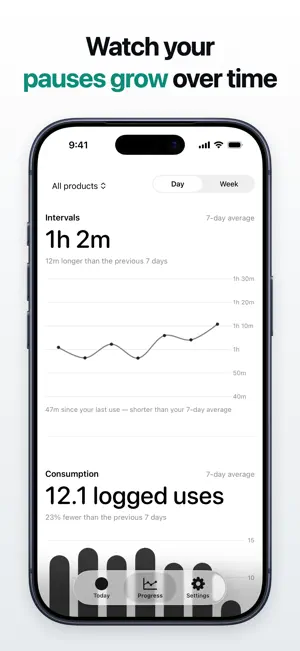 Smoking Tracker: Quit & Reduce screenshot 3