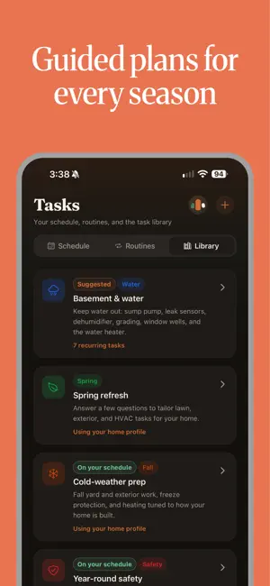 HomeKeep screenshot 4