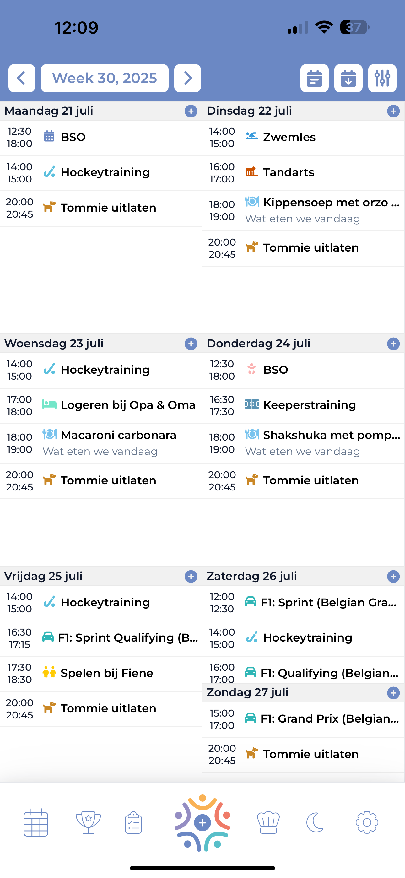 Qudoo Family Planner screenshot 2