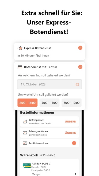 Apotheke Friedeburg E-Rezept screenshot-4