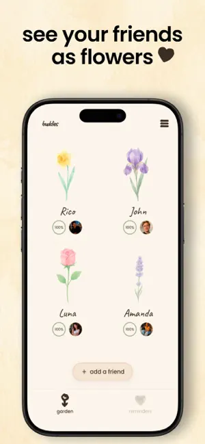 Buddies: Friendship Tracker screenshot 2