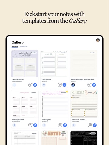 Notability: AI Notes & PDF app iPad screenshot 9
