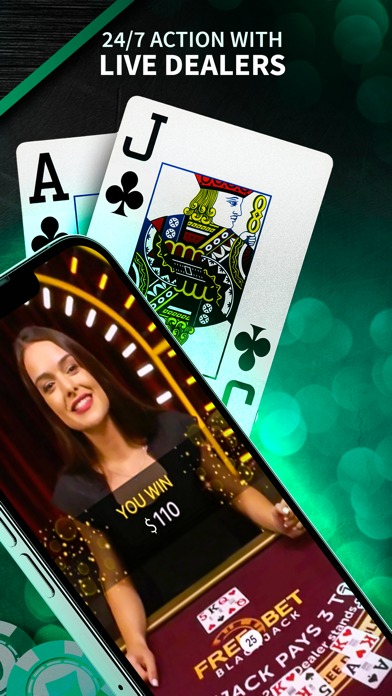 PlayStar: Real Money Casino NJ Screenshot