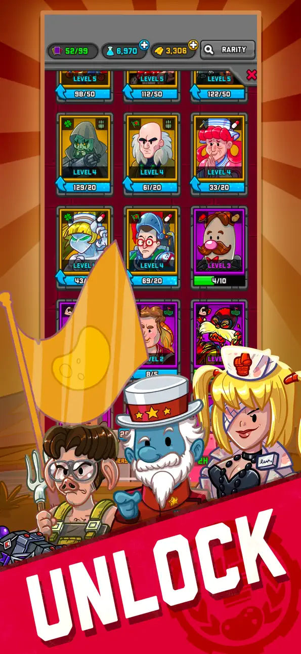 AdVenture Communist iOS Mod IPA screenshot 5 - iOS game interface