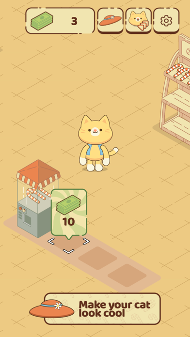 Cat Supermarket Bakery Screenshot