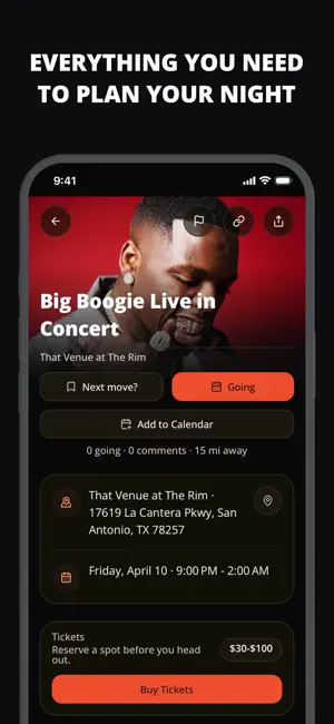 Radious: Local Events screenshot 3