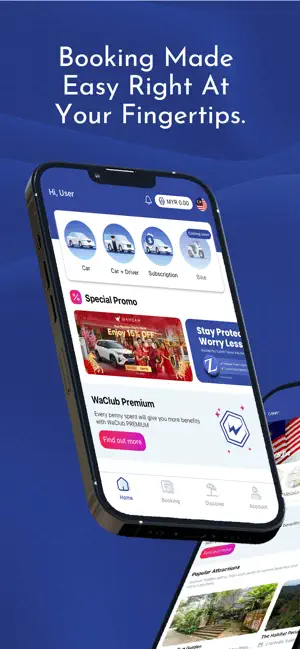WAHDAH - Car Rental screenshot 1