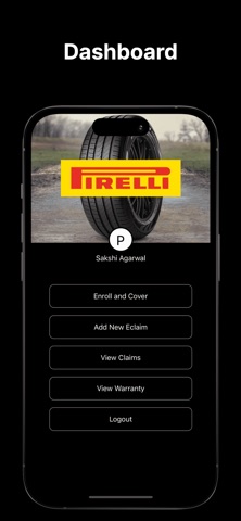 Pirelli Enroll & Cover Screenshot 2 of 5