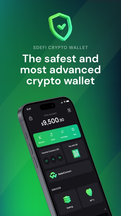 SDEFI Wallet