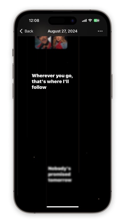 Tesseract - Journal, Diary