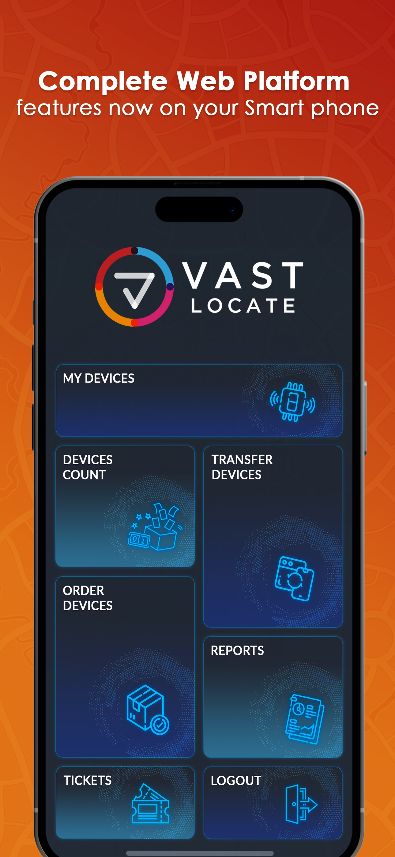 VAST LOCATE