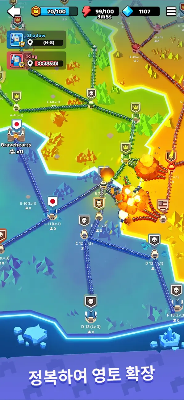 War Inc: Rising iOS Mod IPA screenshot 3 - iOS game interface