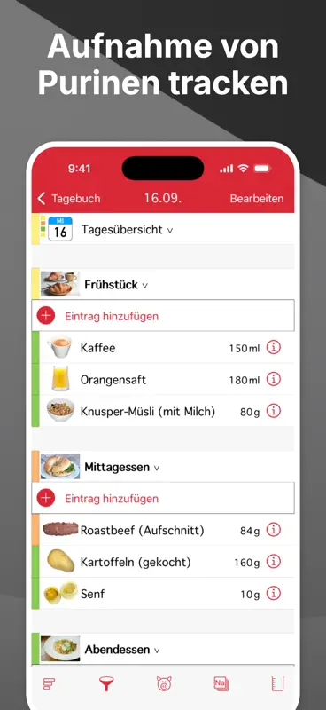 OxiPur: Harnsäure Purin Gicht screenshot 3 of 9