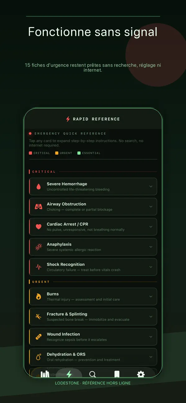 Screenshot #1 pour Lodestone - Field Guide