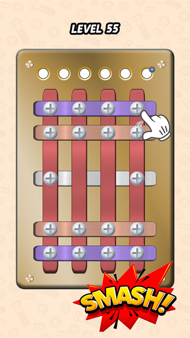 Nuts and Bolts - Steel Puzzle Screenshot