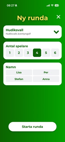 Puttwise iPhone screenshot 2