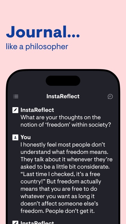 Wisdom Journal: InstaReflect screenshot-3