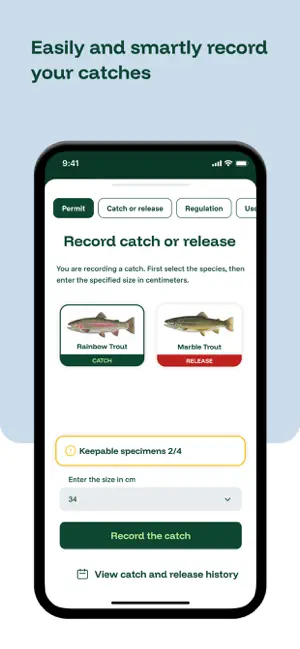 Südtirol Fishing screenshot 3