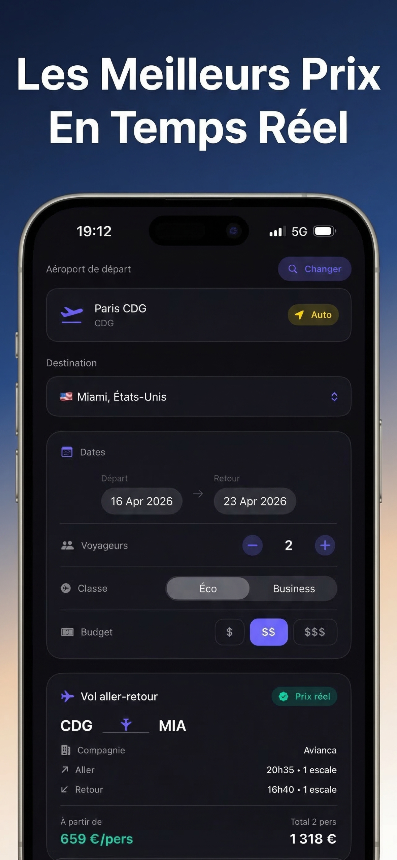 FlyTrip screenshot 8