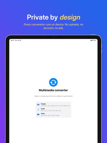 Converto: File Converter iPad screenshot