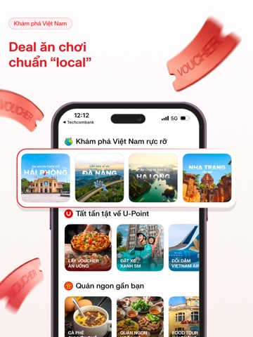 Techcombank OneU iPad screenshot 5