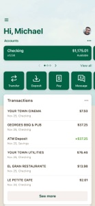 IFS goMobile Banking screenshot #1 for iPhone