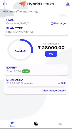 Hybrid Internet Solution screenshot 1