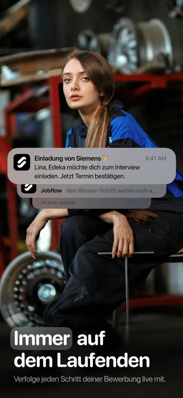 Jobflow – Jobs & Ausbildung screenshot 6 of 8