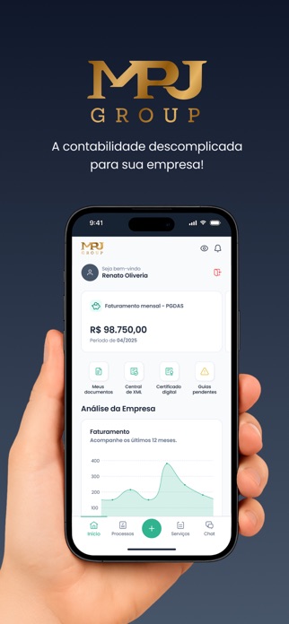 MPJ Group Contabilidade Screenshot 1 of 7