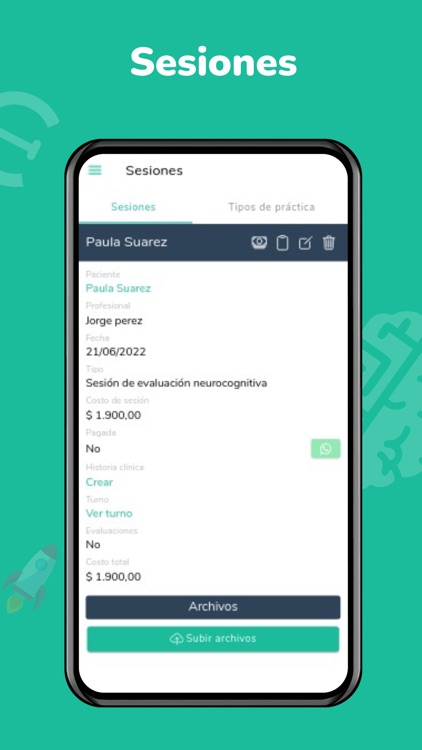 Psicobit: Soft para psicólogos screenshot-4