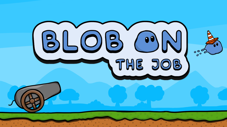 #1. Blob on the Job (iOS) 由: Brandon Crausen