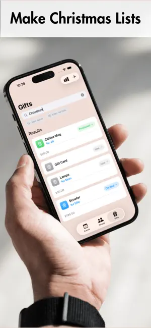Gifted: Christmas List screenshot 1