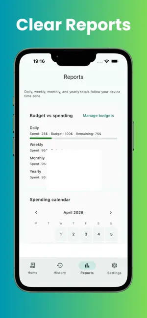 Spendly – Expense Tracker screenshot 3
