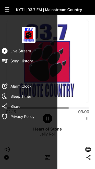 Screenshot #2 pour KYTI - Mainstream Country