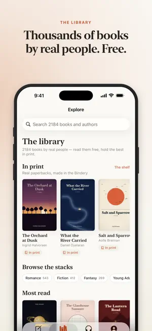 Infinite Library:AI Book Maker screenshot 4