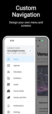 VenueSight Events Screenshot 5 of 10
