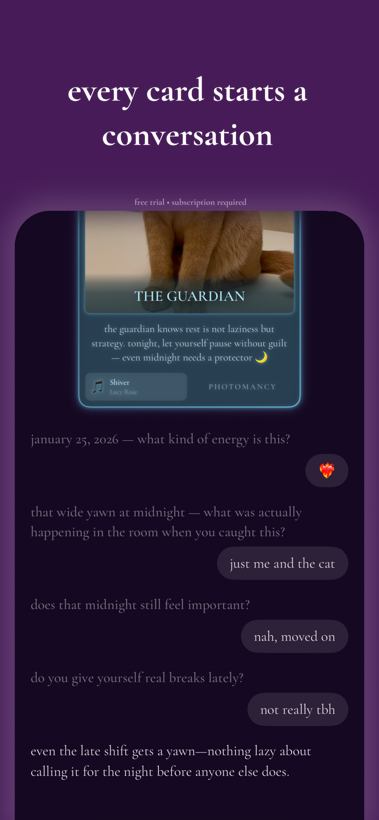 photomancy: arcana cards