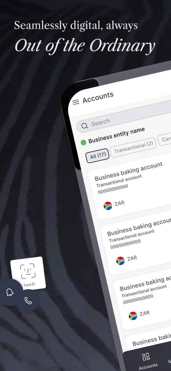 Screenshot #1 pour Investec Business Banking