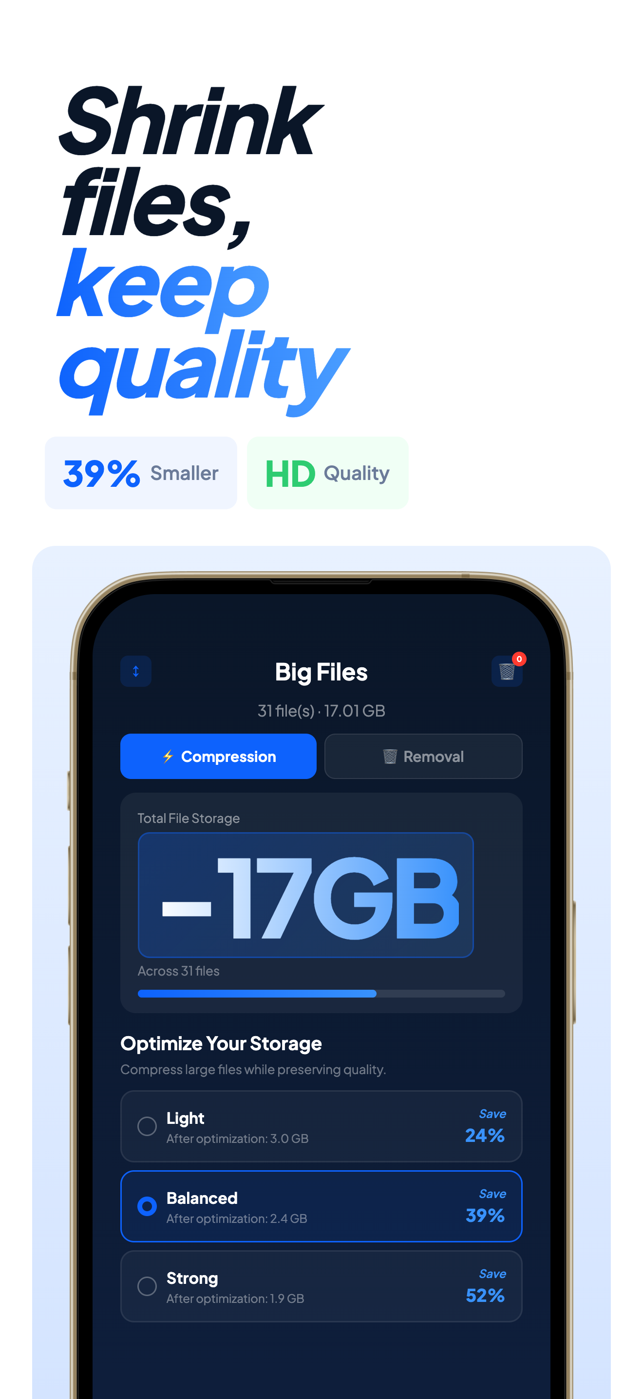 AI Photo Cleaner Full Storage screenshot 3