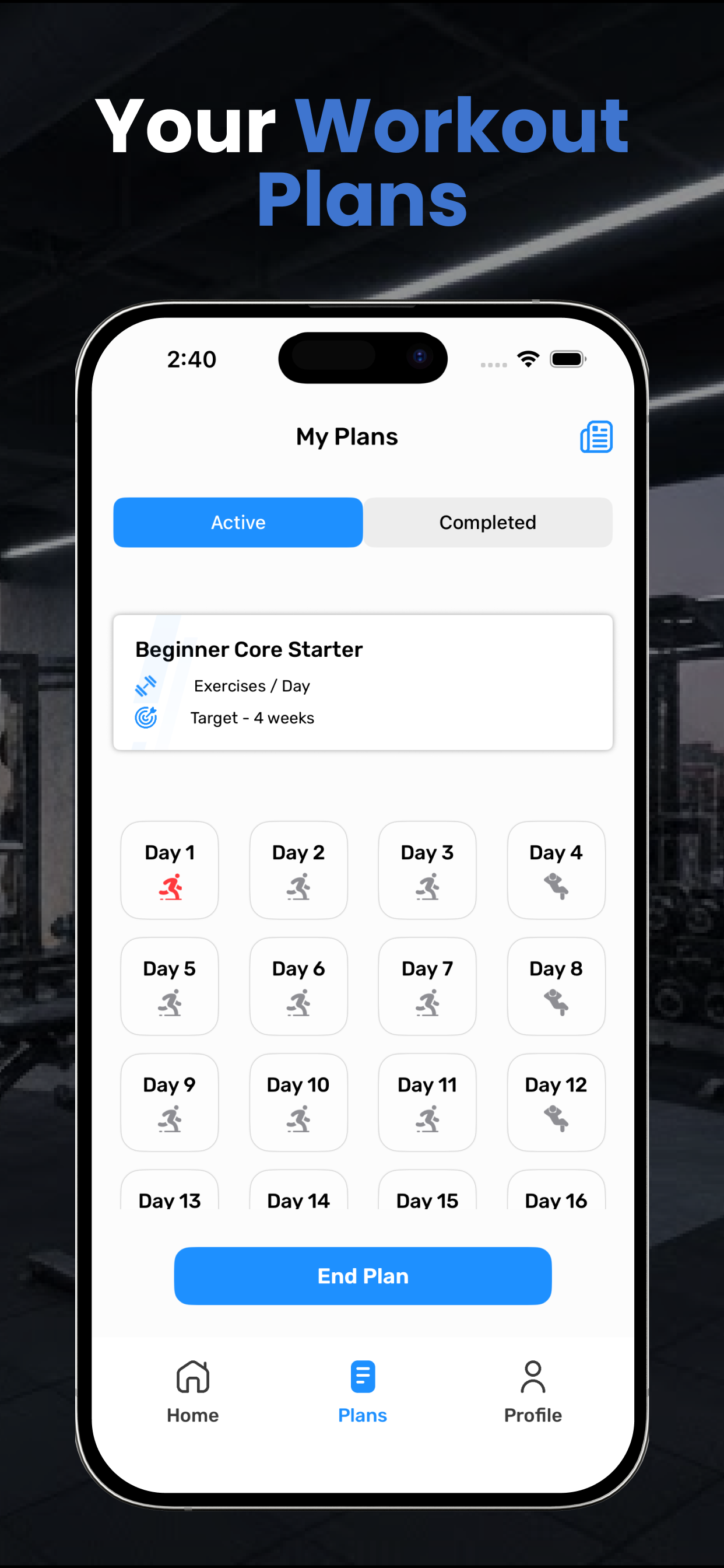 Six Pack Workout – 30 Days