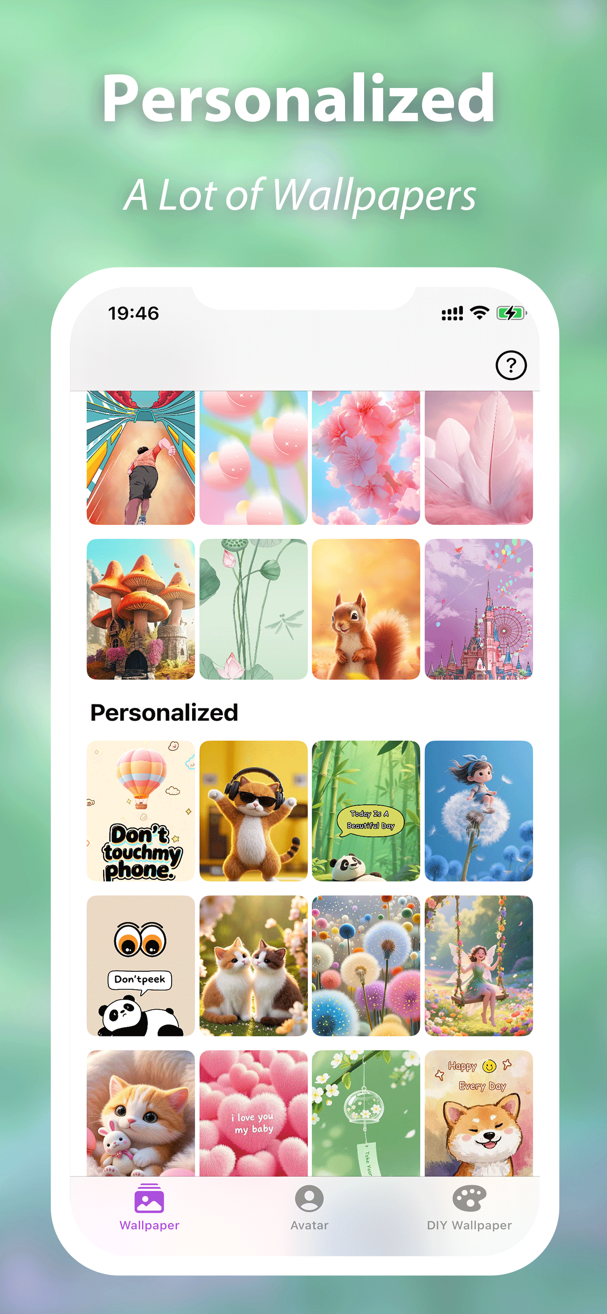 DIY Wallpaper-Make it！ screenshot 4