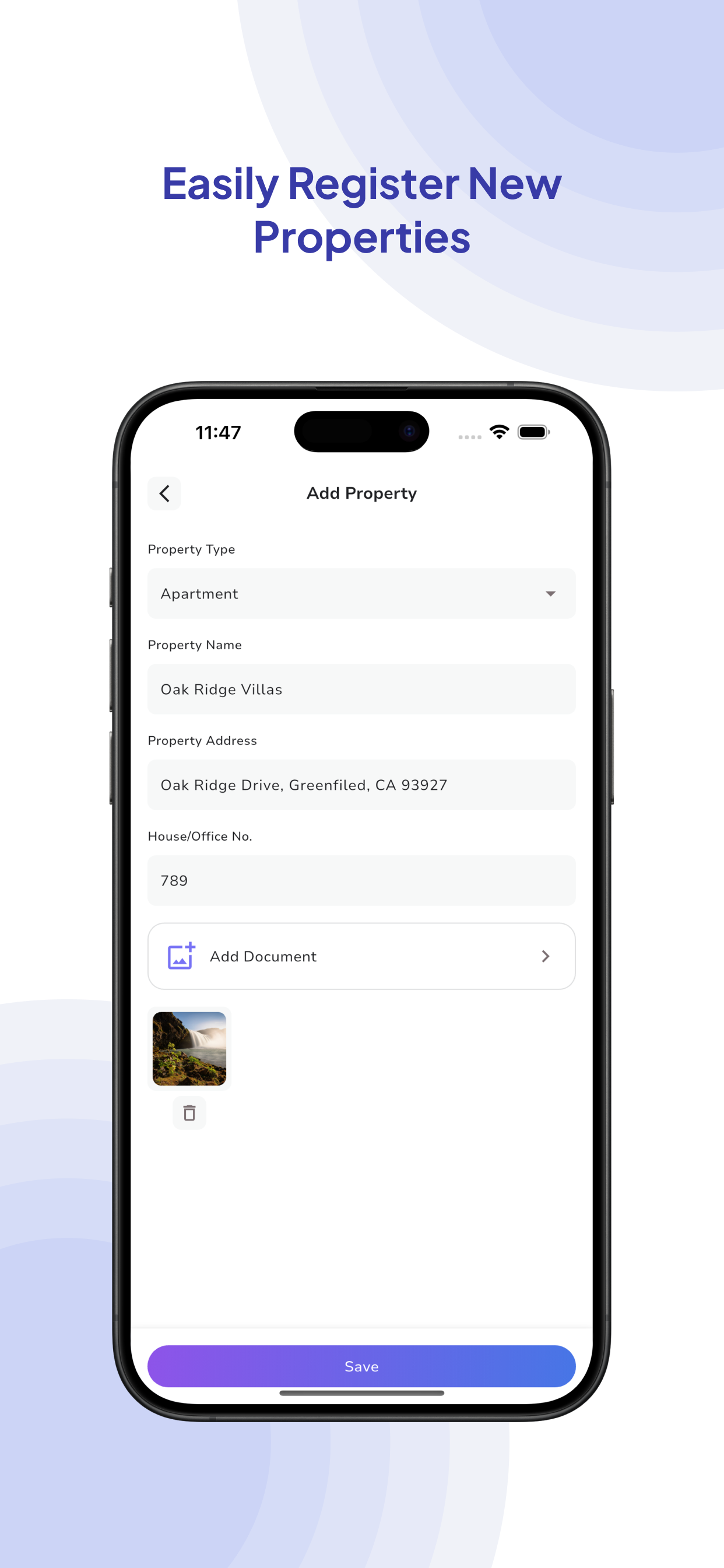 Easy Property Management screenshot 3