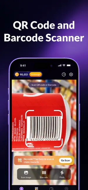 Keenscan: QR & Barcode Reader screenshot 1