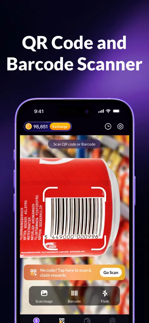 Keenscan: QR & Barcode Reader screenshot