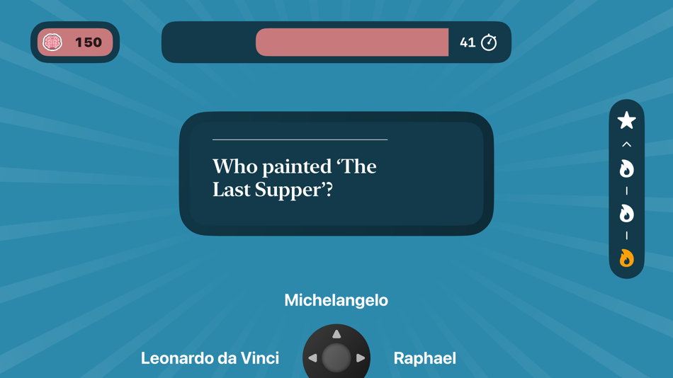 #1. Think! - Trivia Game (iOS) By: Apptorpet HB